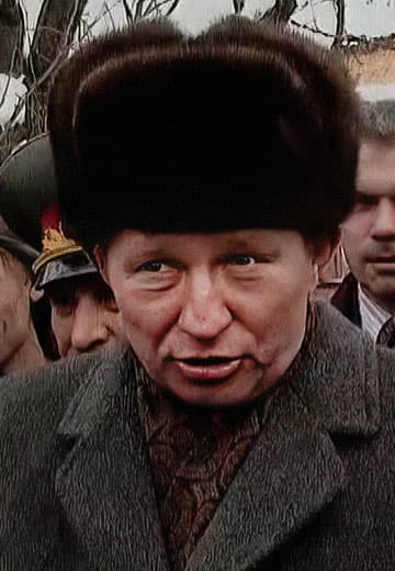 Leonid Kuchma's visit to Ichna