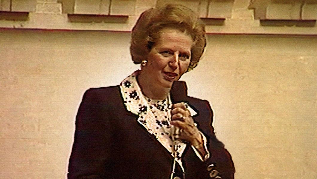 Маргарет Тетчер в Україні: 1990 рік 