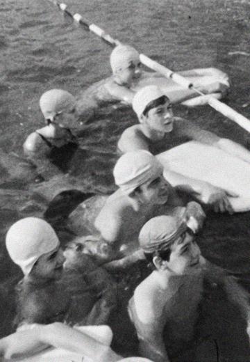 Басейн у Ялті: 1970 рік 