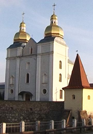 Fortress Monastery in Terebovlya
