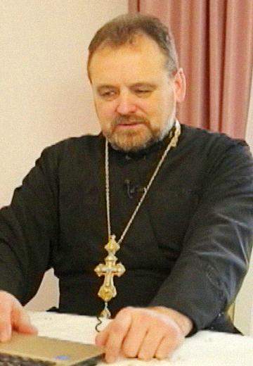 Chaplain Ivan Gunya