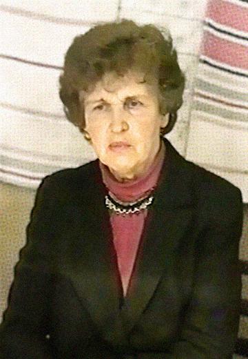 Lydia Romanchuk - UPA liaison officer on the radio