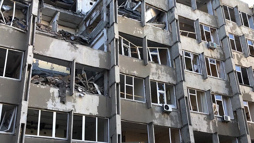 Mykolaiv: massive shelling of the city on October 10, 2022