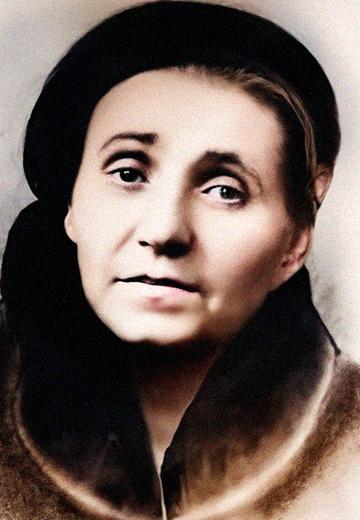 "Romenska Madonna": Oleksandra Derevska