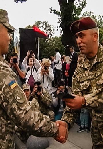 Повернення бійців 80-ї ОДШБр до Львова, 2018 рік