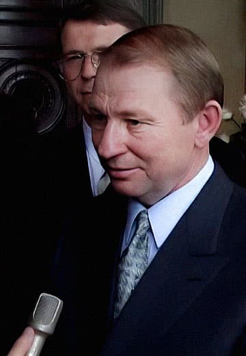 Leonid Kuchma's visit to Italy and the Vatican