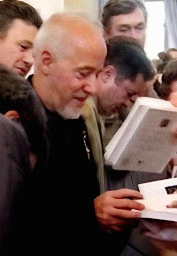 Paulo Coelho in Ukraine 