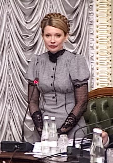 Tymoshenko's government: first meeting