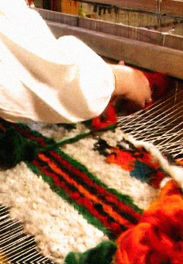 "Patterns of the Mountains": folk crafts of the Carpathians