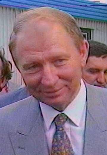 Кучма на Закарпатті: 1995 рік