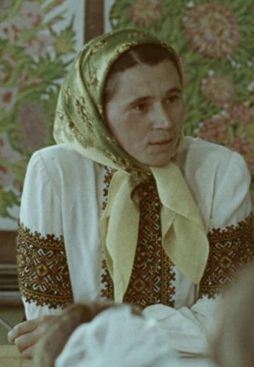 "Тільки квіти": Параска Хома