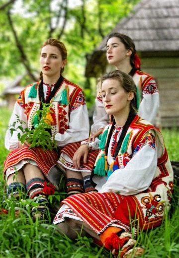 Закарпатські коломийки та веснянки