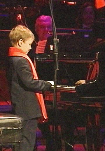 Concert for Yushchenko's inauguration