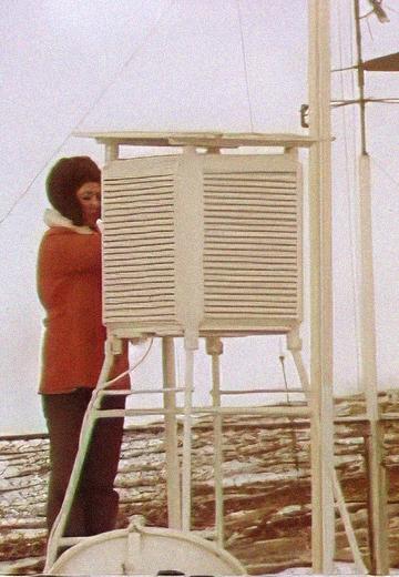 Станція "Ай-Петрі": радянські метеорологи 