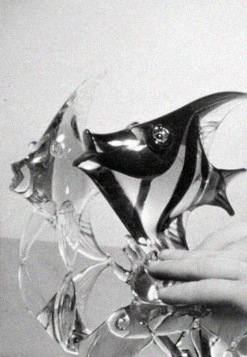 Скульптури зі скла: 1969 рік