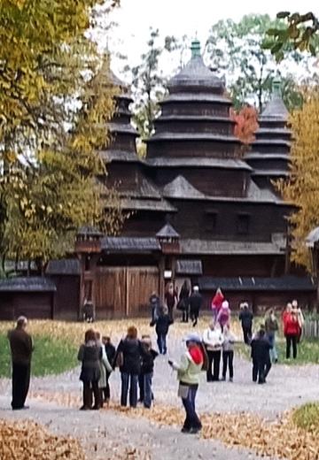 Open-air museum park "Shevchenkovskyi gai"