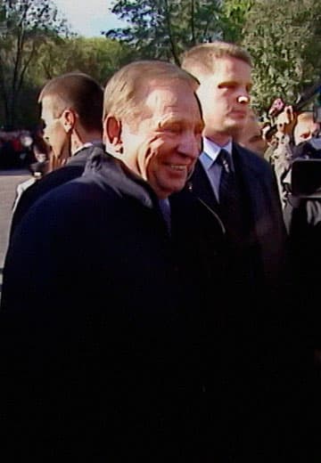 Leonid Kuchma in Dnipropetrovs'k