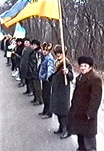 "Live chain" of the catholicity