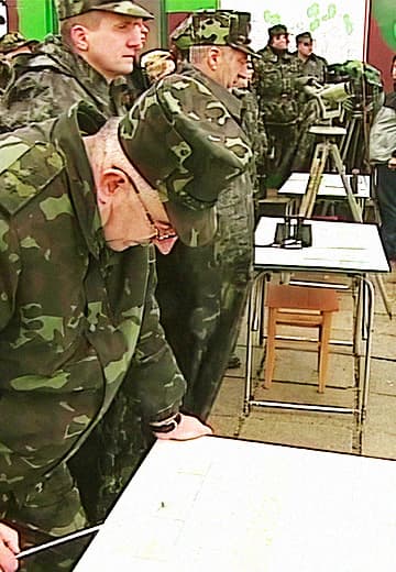 Військові навчання: 2008 рік