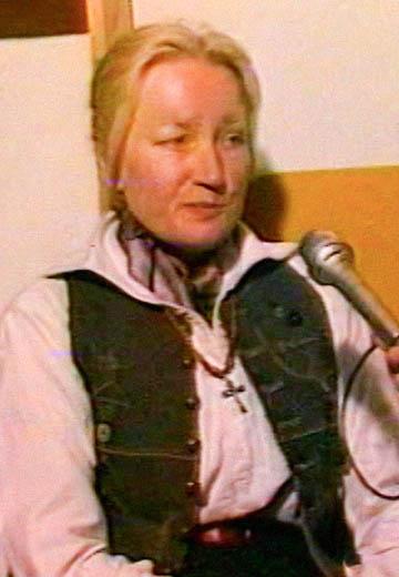 Художниця Надія Кирилова
