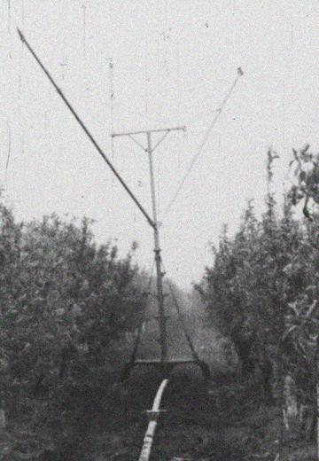 Нова техніка на полях: Крим, 1977 рік