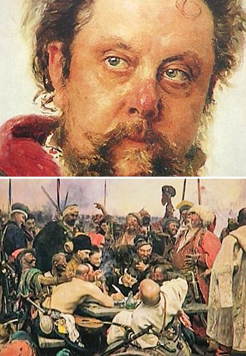 Художник Ілля Рєпін