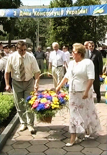 Constitution Day: celebrations in Sumy