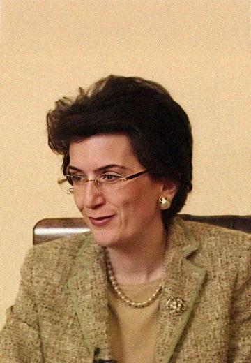 Інтерв'ю з Ніно Бурджанадзе