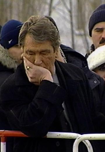 Віктор Ющенко в Алчевську, 2006 рік