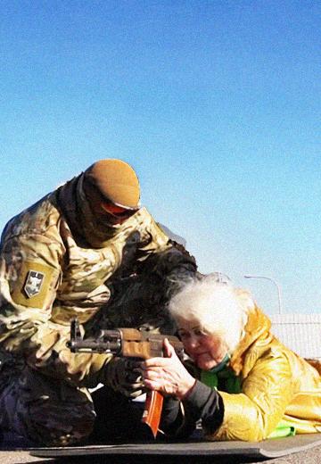 Волонтерка з Маріуполя