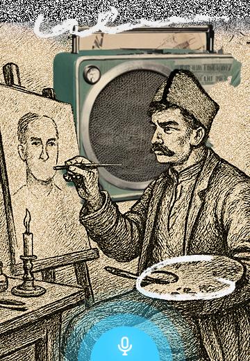 Радіовистава "Солдатський портрет"