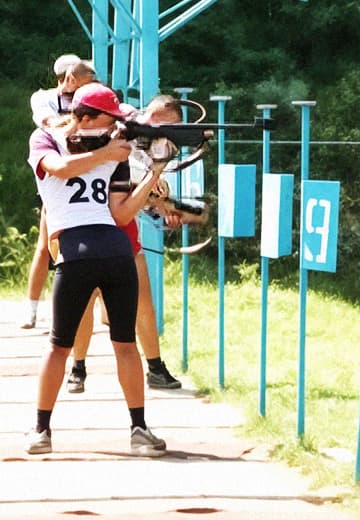 Літній біатлон: чемпіонат Тернопільщини