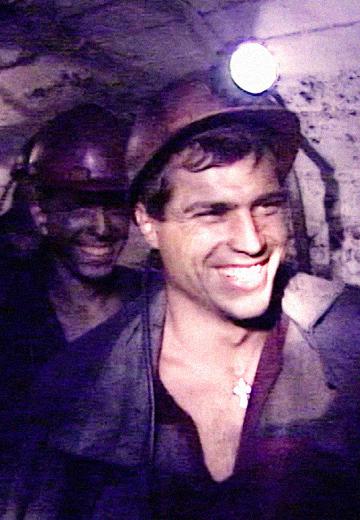 Miner's Day in Luhansk