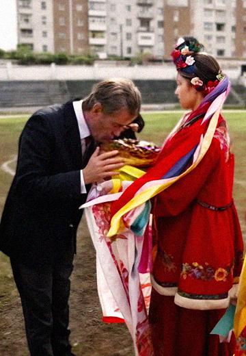 Viktor Yushchenko in Hlukhiv