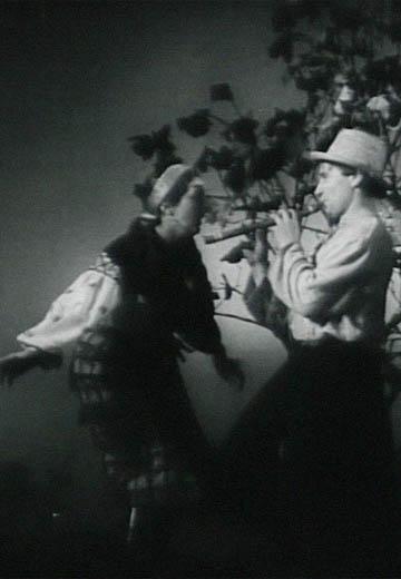 The play "The Magic Flute"