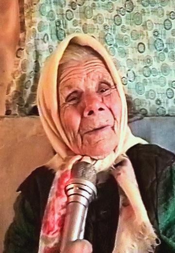 ‘A Hundred Years of Loneliness’: 101-year-old Mykhailina Kviatkovska 