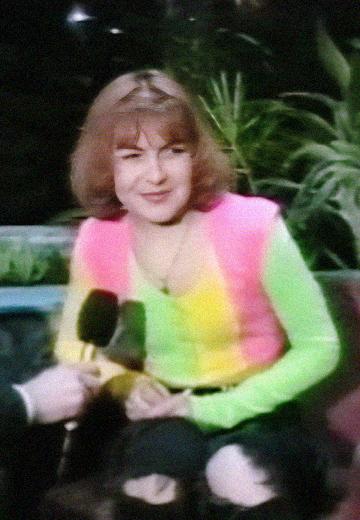 Ольга Юнакова у програмі "Телепортрет"