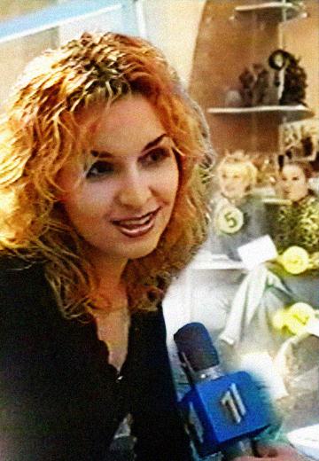 ‘Miss Mykolaiv — 2002’ in the display window