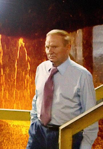 Metallurgist's Day: Kuchma in Donetsk region