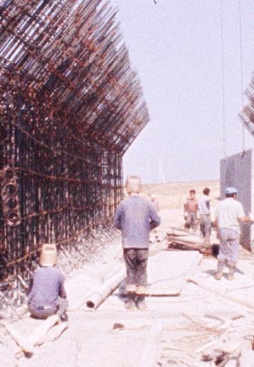 Construction of a reservoir near Simferopol