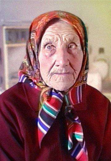 100-літня мешканка Житомирщини