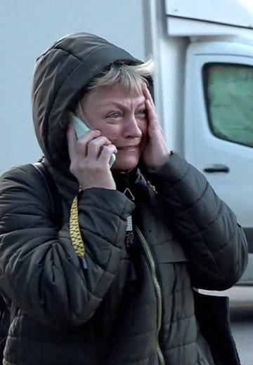 Massive shelling of Kyiv, October 10, 2022
