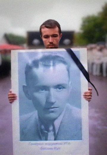 Похорон Василя Кука