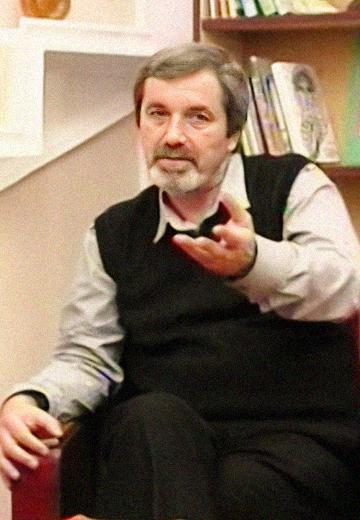 "Літературна вітальня": Олександр Смик