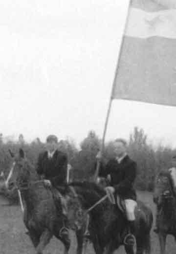 Відкриття Львівського іподрому, 1962 рік