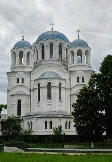Three Anastasius Church in Hlukhiv