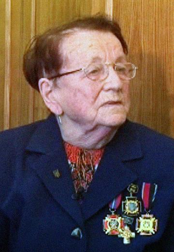 UPA intelligence officer Hanna "Lileya" Linko-Kovalchuk