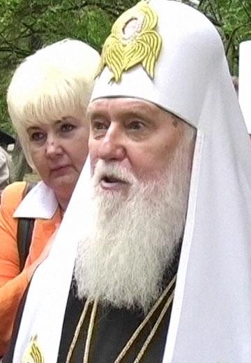 Patriarch Filaret's Visit to Sumy Region