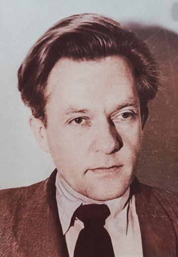 Documentary film "Yaroslav Galan", 1977