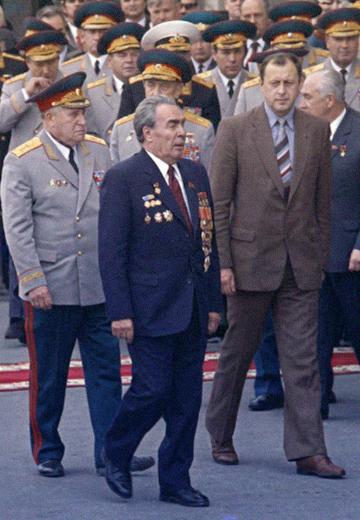 Leonid Brezhnev's Visit to Kyiv